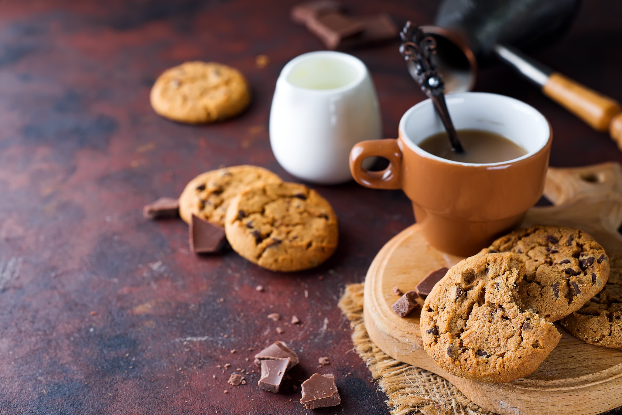 Coffee And Cookies Images Wallpapers