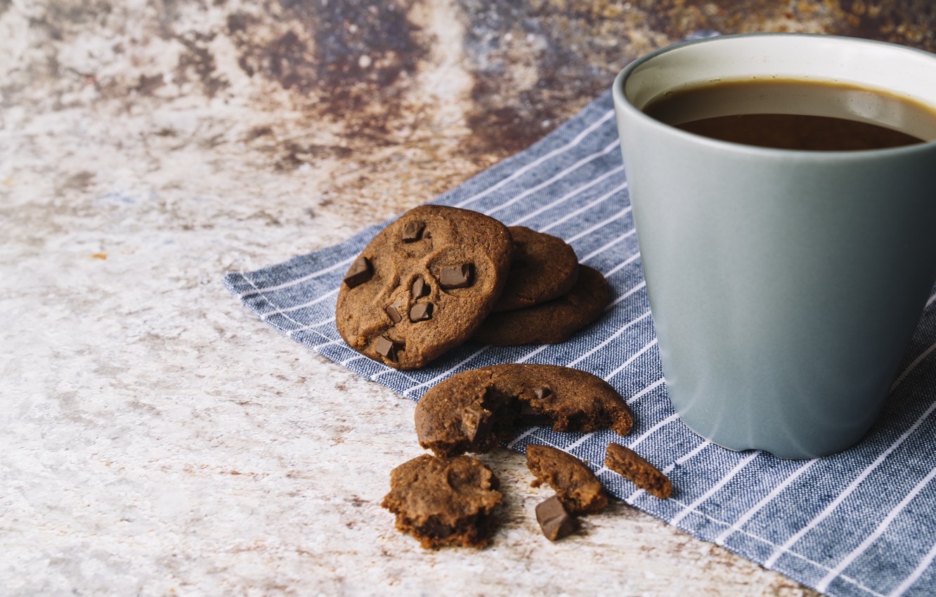 Coffee And Cookies Images Wallpapers