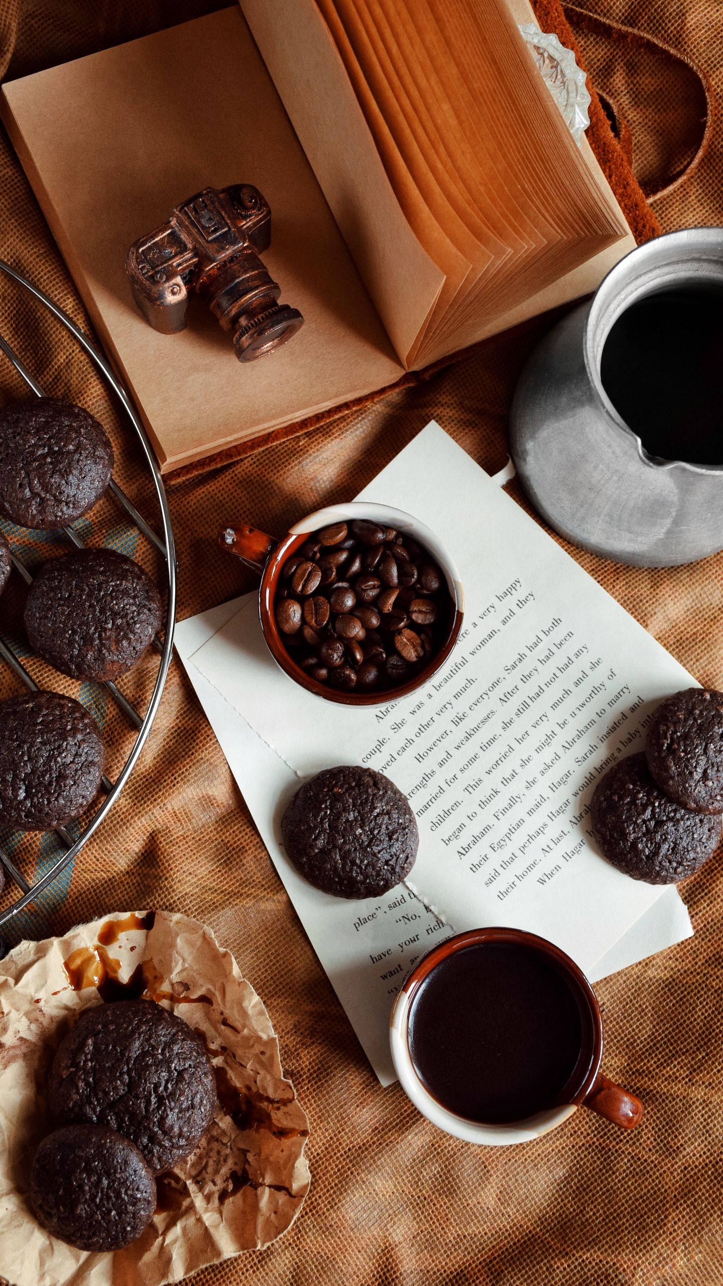 Coffee And Cookies Images Wallpapers