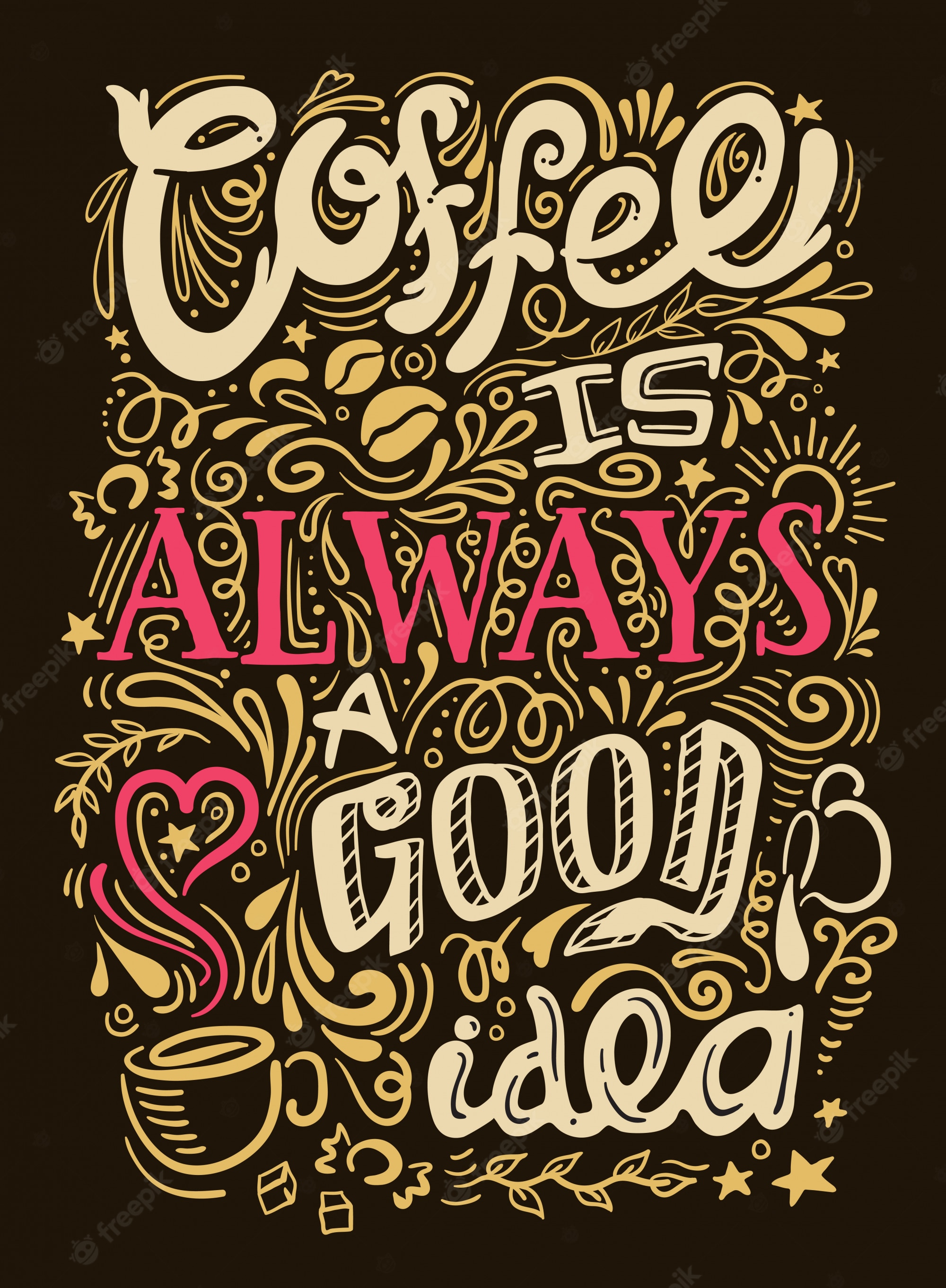 Coffee Quotes Wallpapers