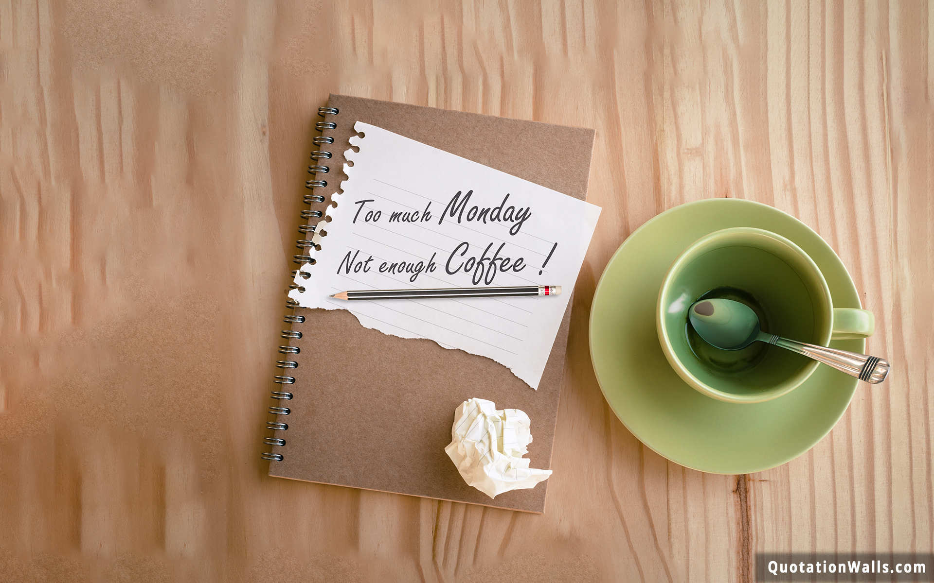 Coffee Quotes Wallpapers