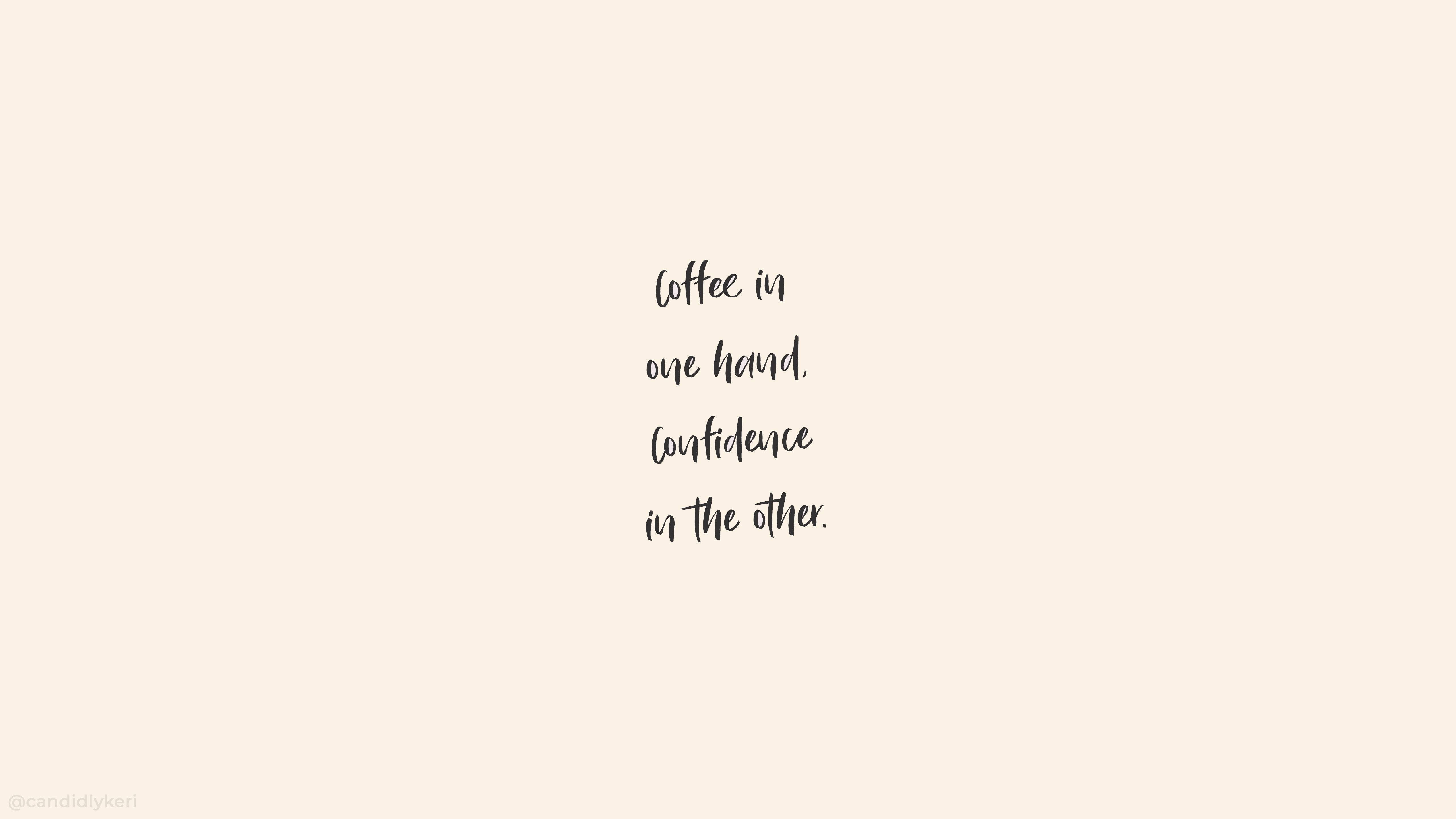 Coffee Quotes Wallpapers