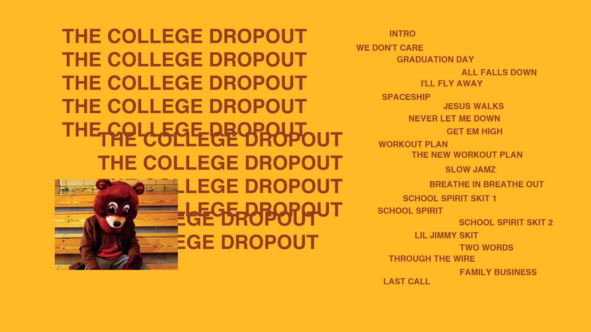 College Dropout Wallpapers