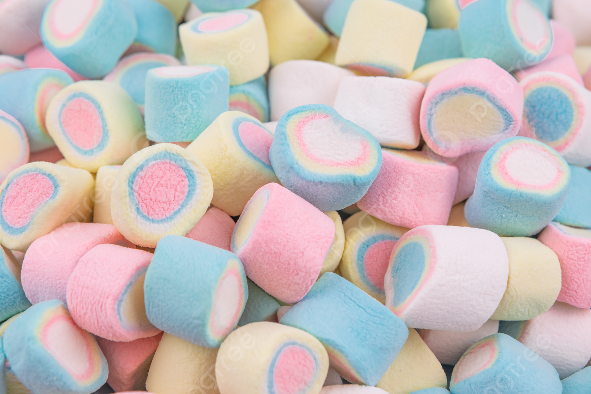 Colorful Marshmallow Wallpapers