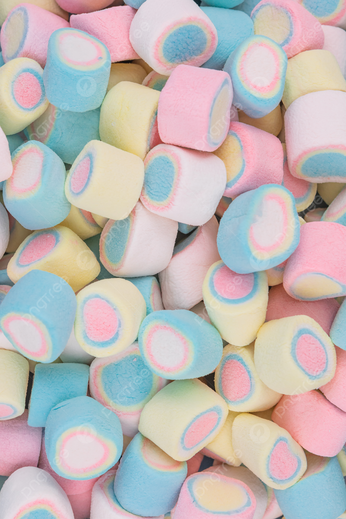 Colorful Marshmallow Wallpapers