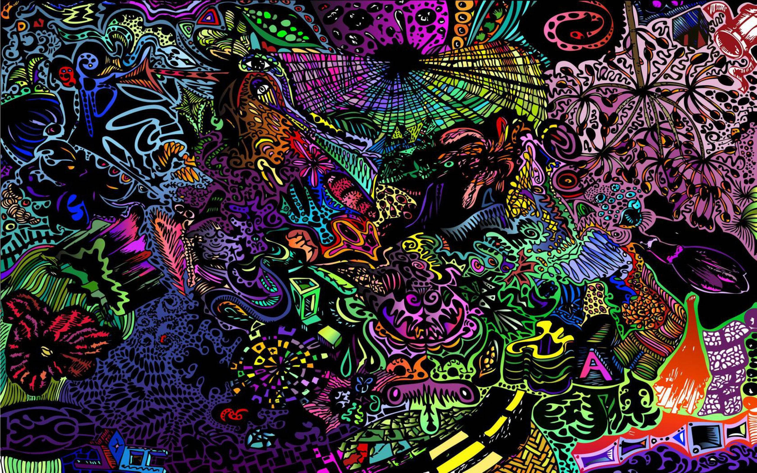 Colorful Trippy Wallpapers