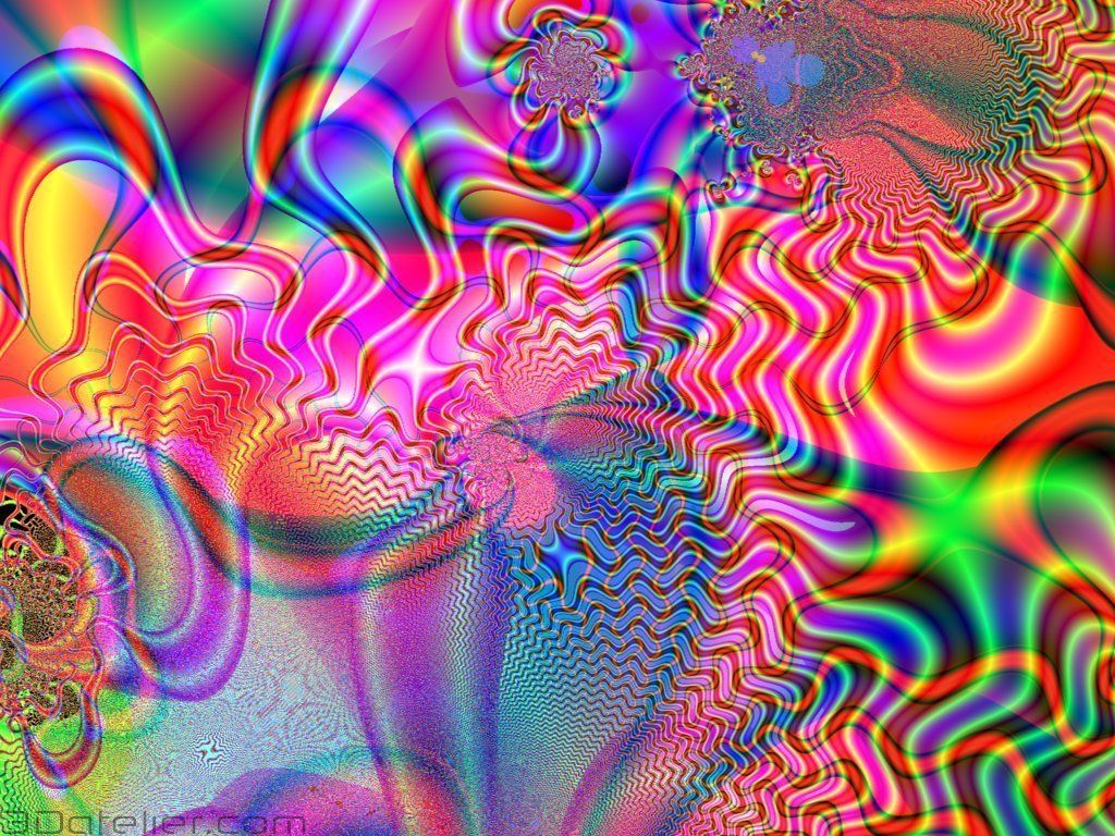 Colorful Trippy Wallpapers