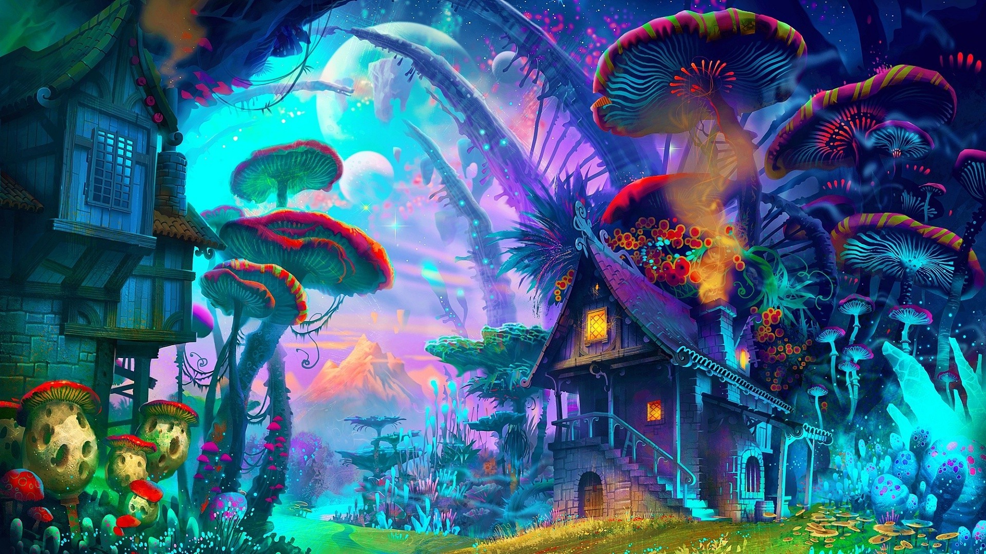 Colorful Trippy Wallpapers