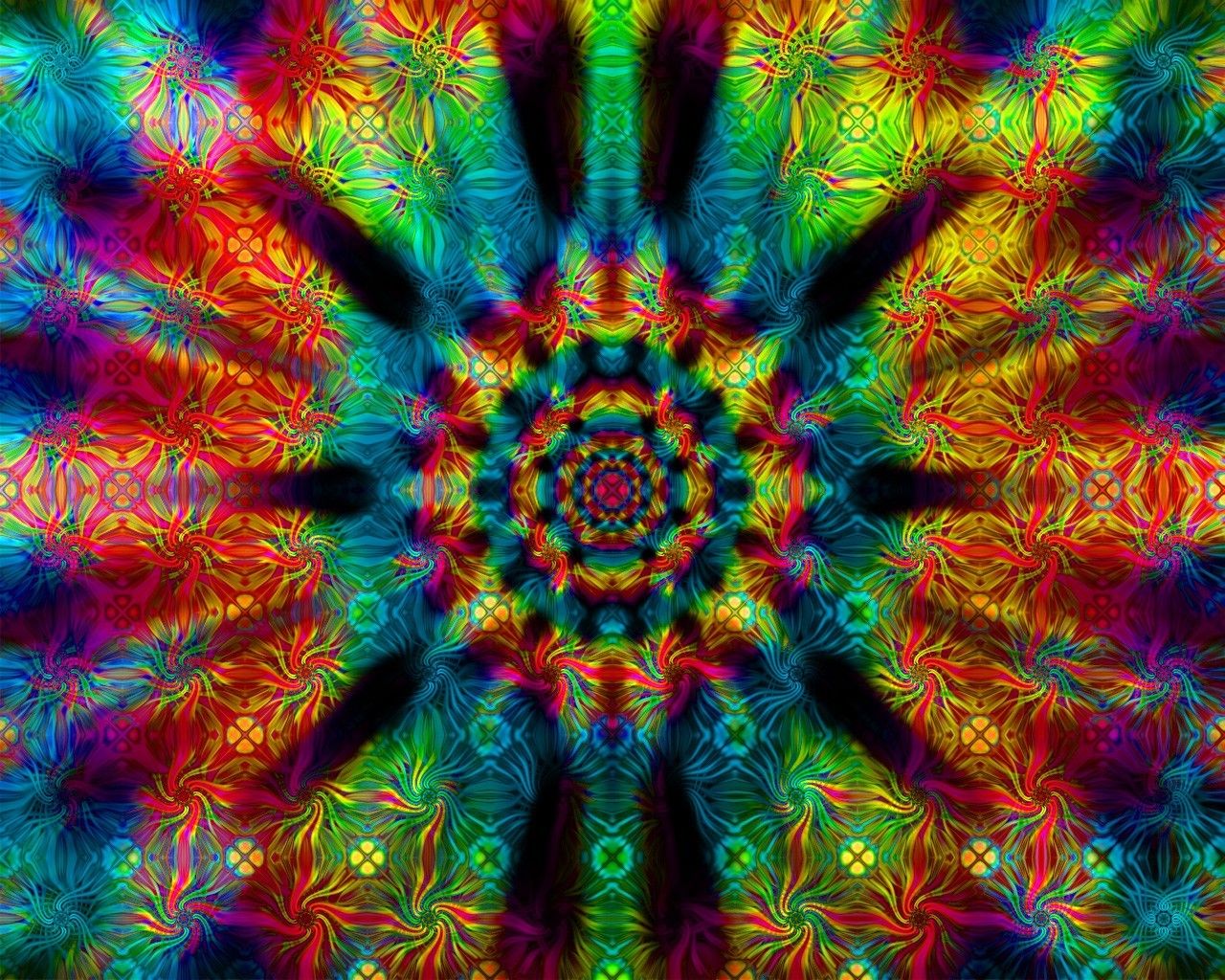 Colorful Trippy Wallpapers