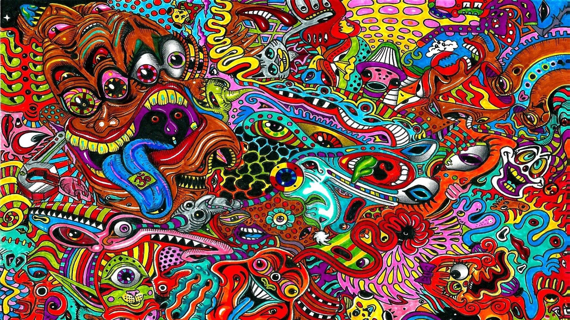 Colorful Trippy Wallpapers