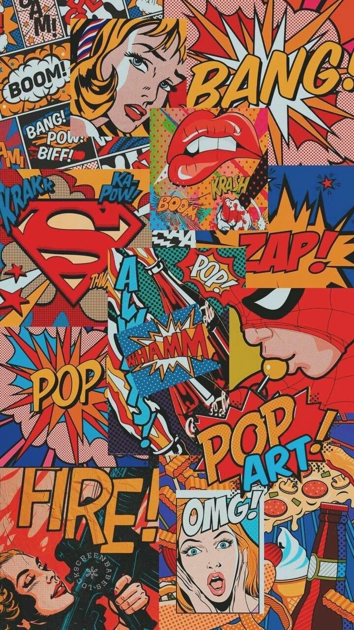 Comic Aesthetic Wallpapers
