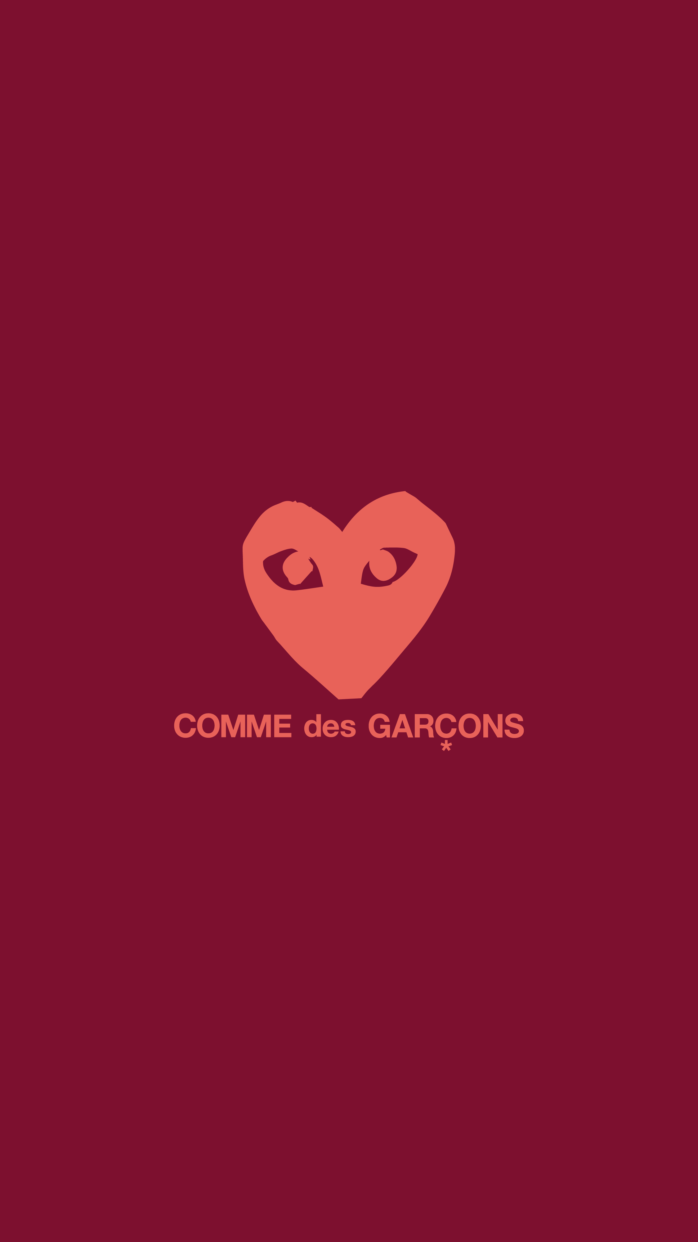 Comme De Garcon Wallpapers