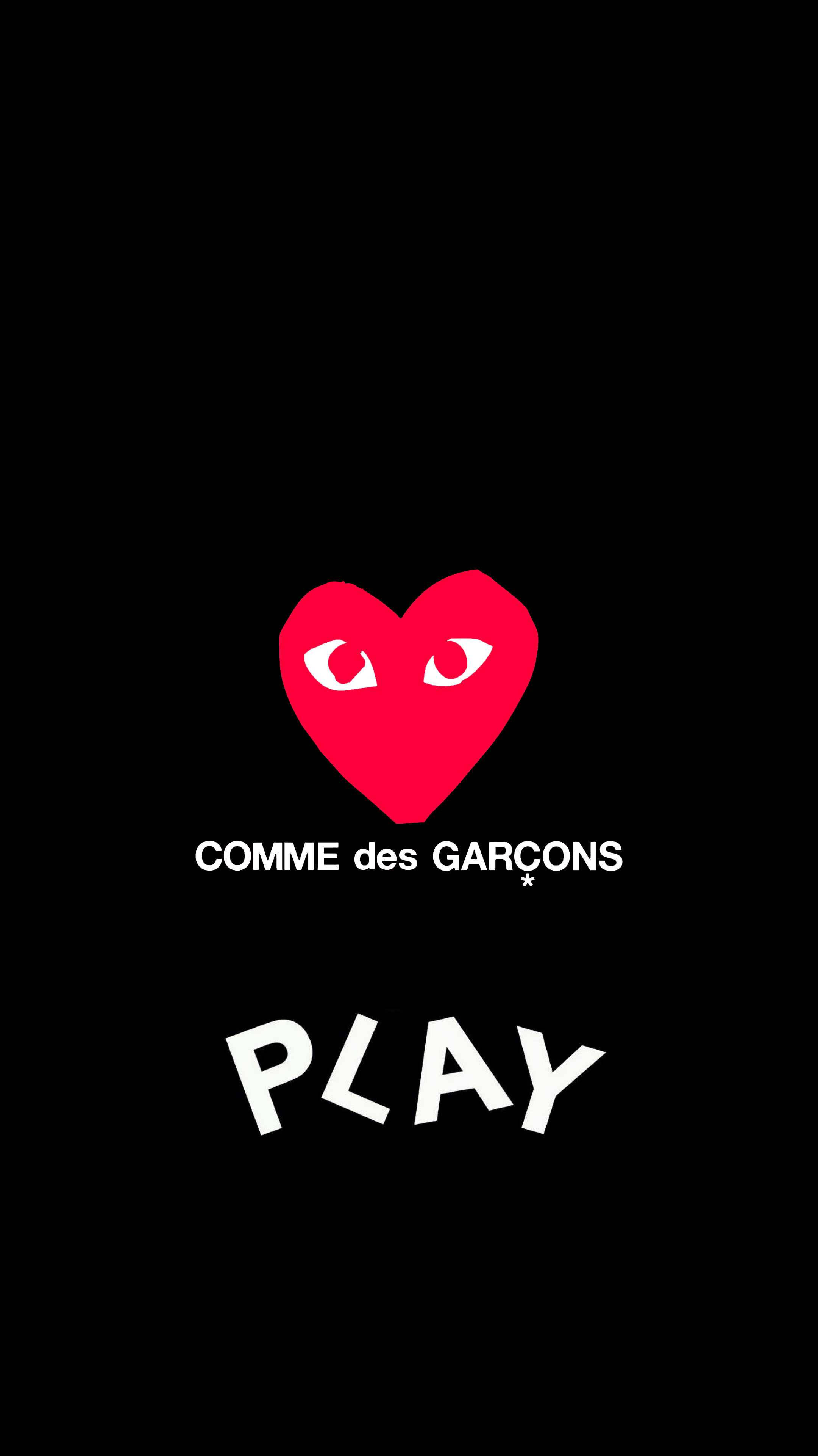 Comme Des Garcons Font Wallpapers