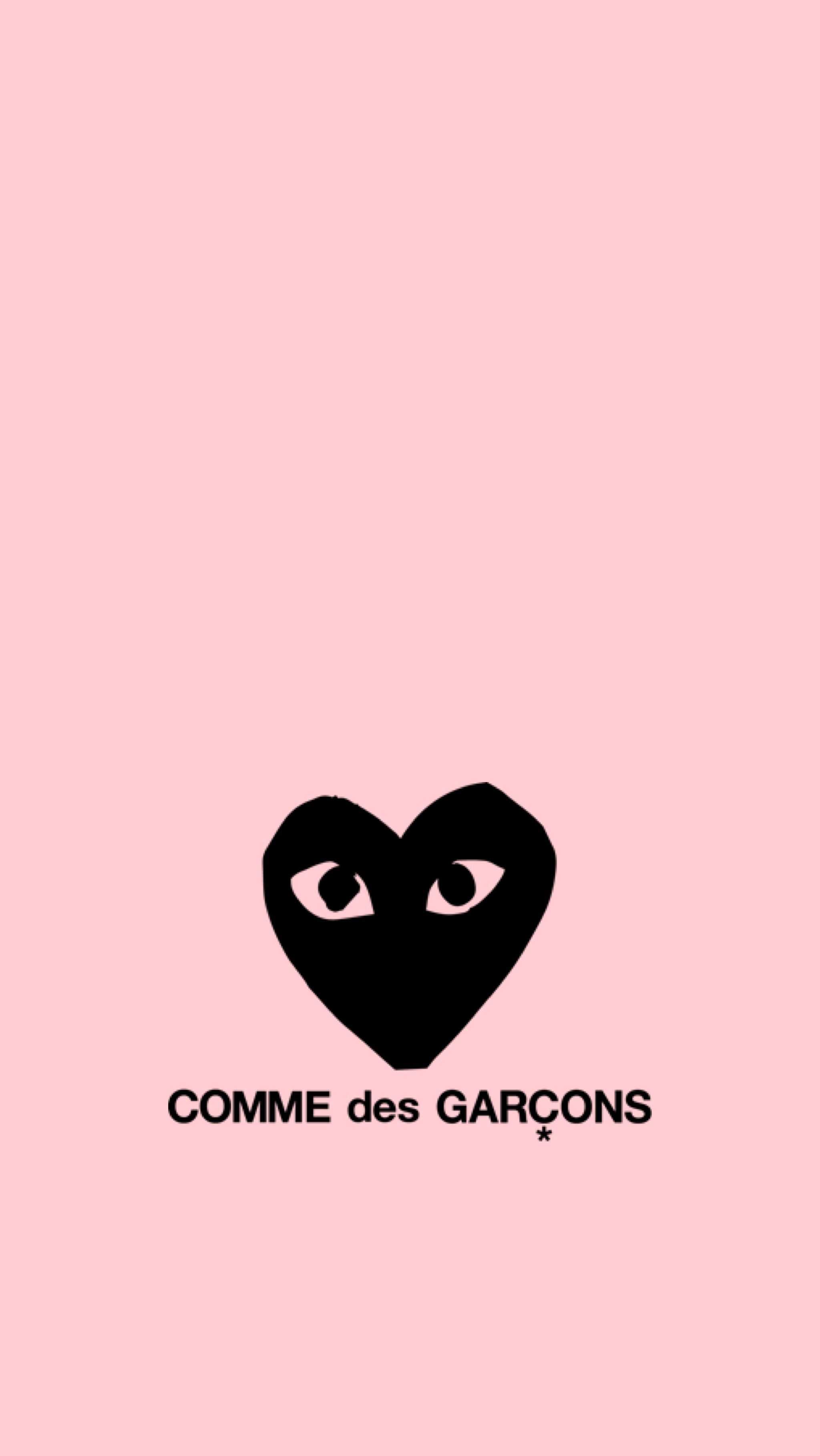 Comme Des Garcons Font Wallpapers