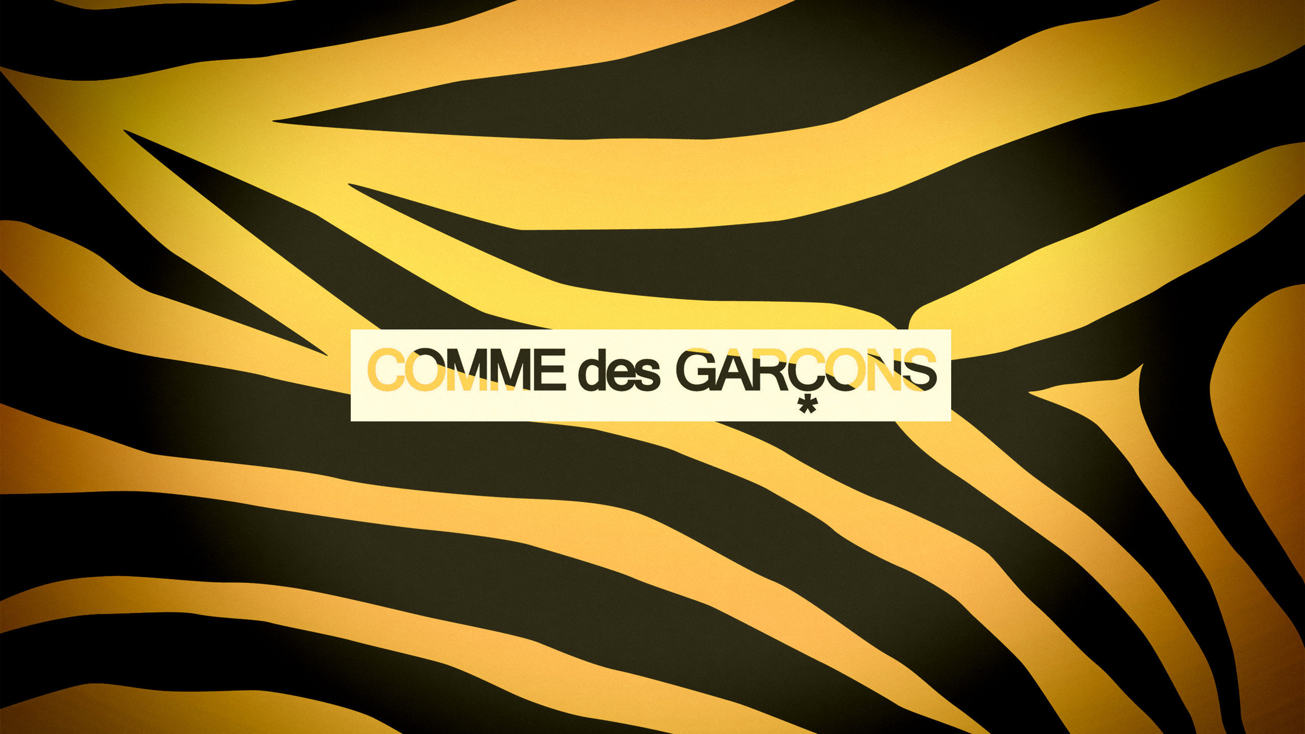 Comme Des Garcons Font Wallpapers