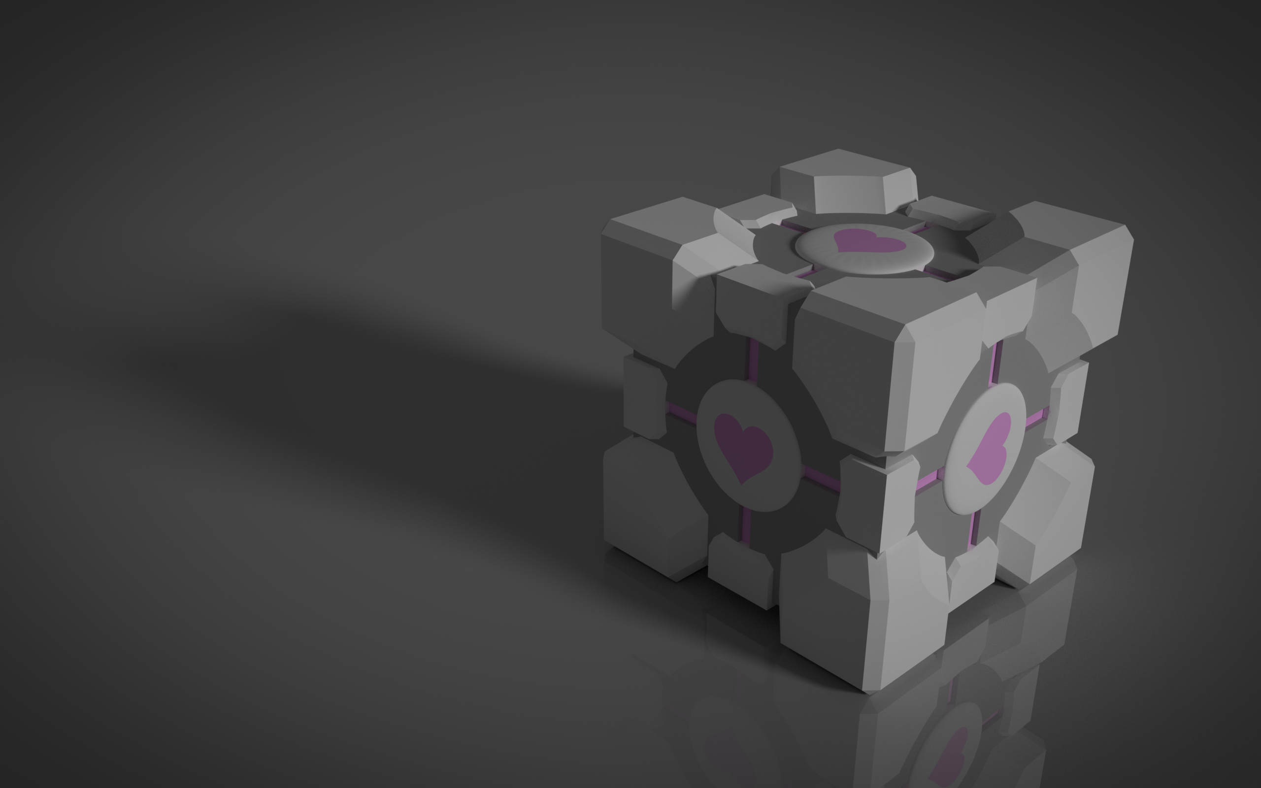 Companion Cube Wallpapers