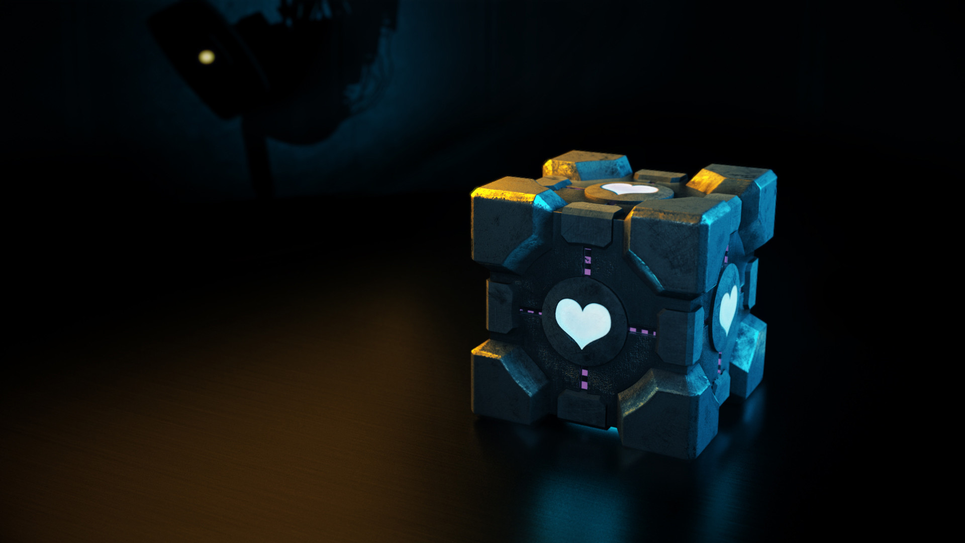 Companion Cube Wallpapers