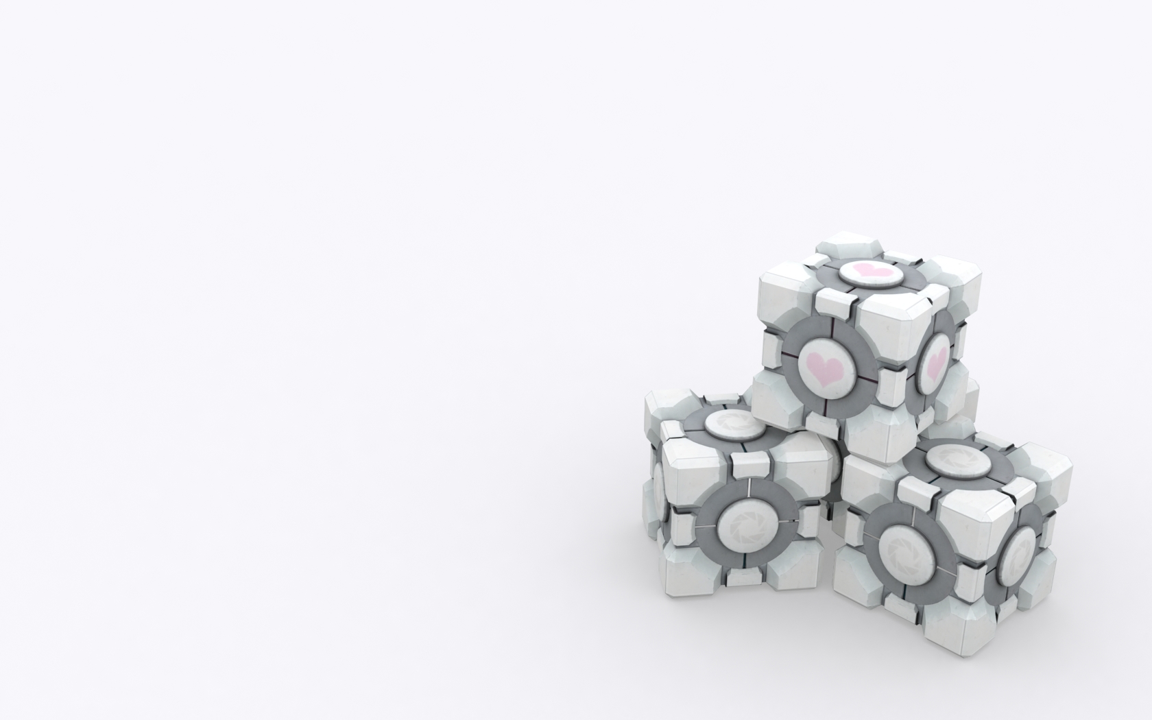 Companion Cube Wallpapers