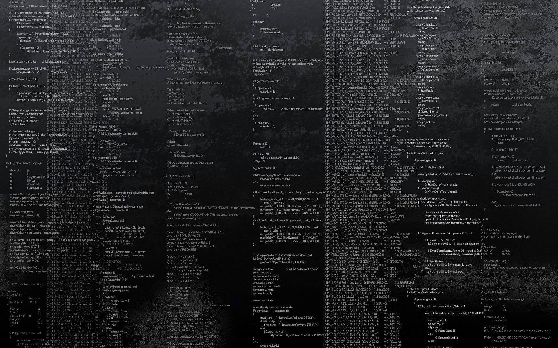 Computer Science Code Wallpapers