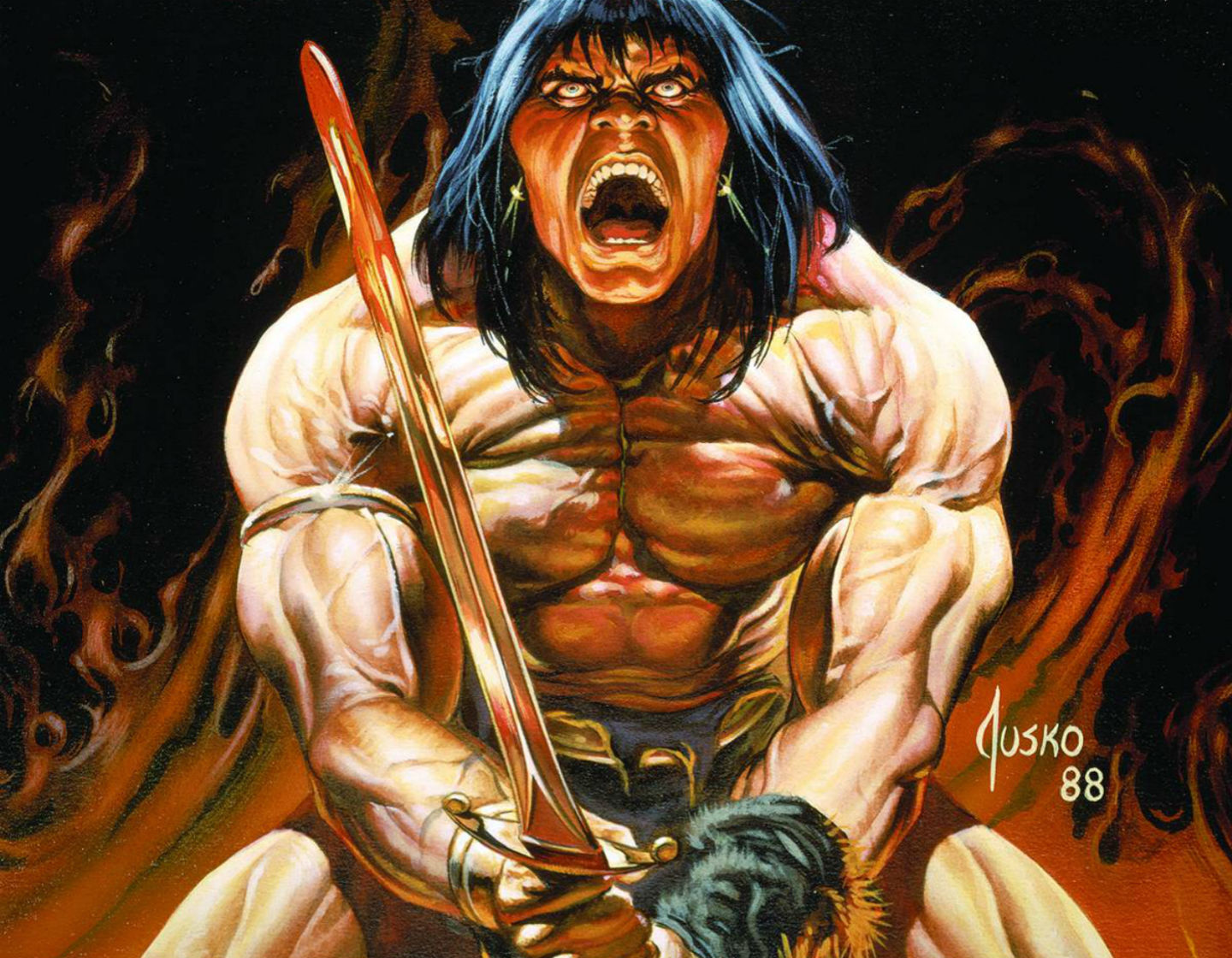 Conan The Barbarian Wallpapers