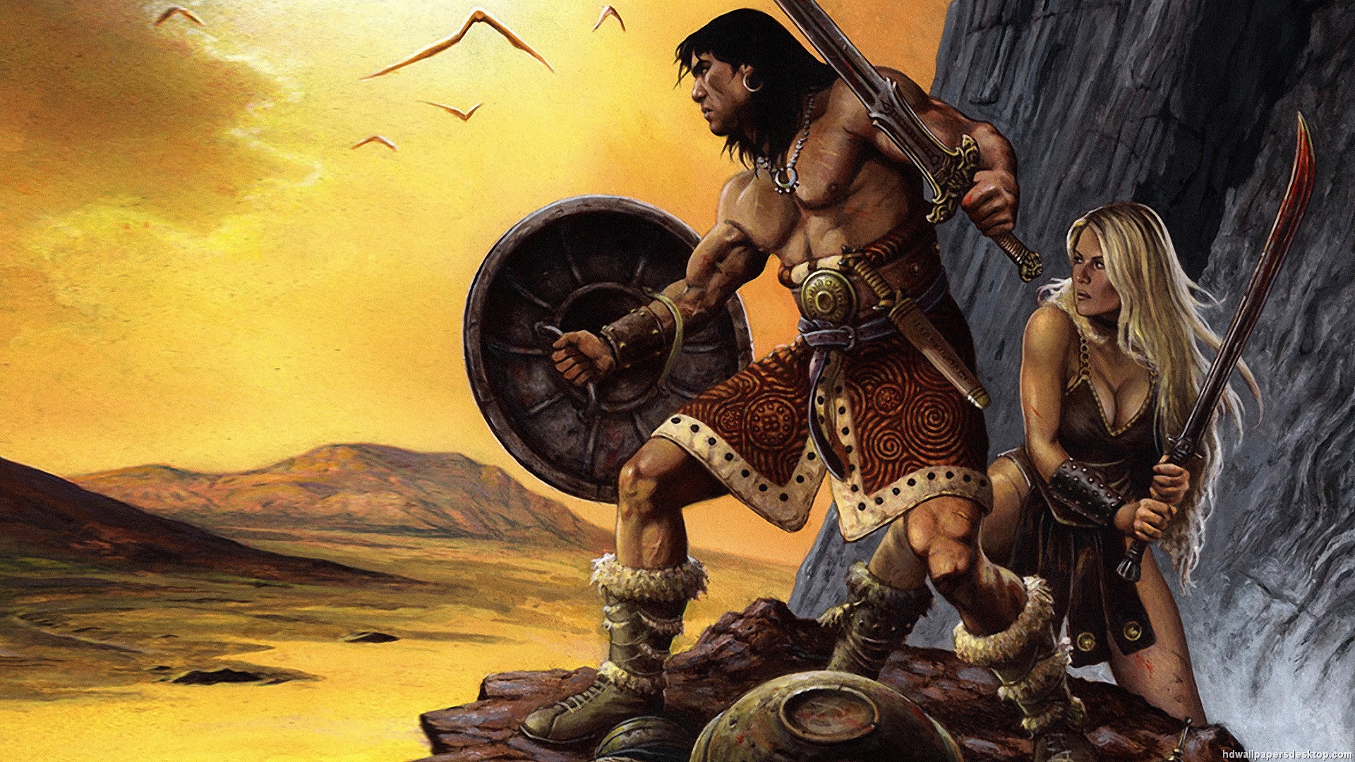 Conan The Barbarian Wallpapers