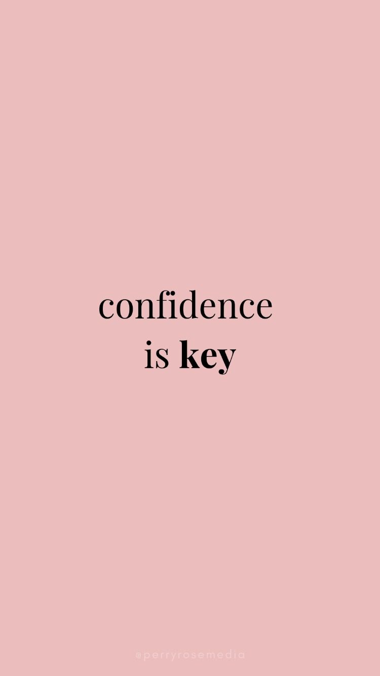 Confidence Wallpapers