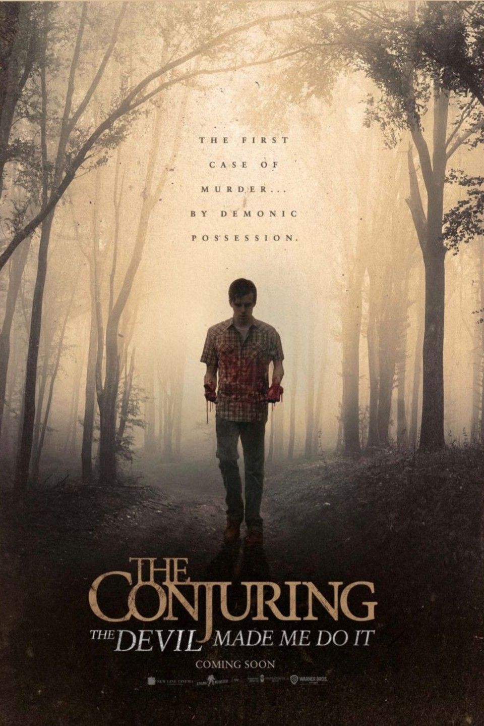 Conjuring 3 Poster Wallpapers