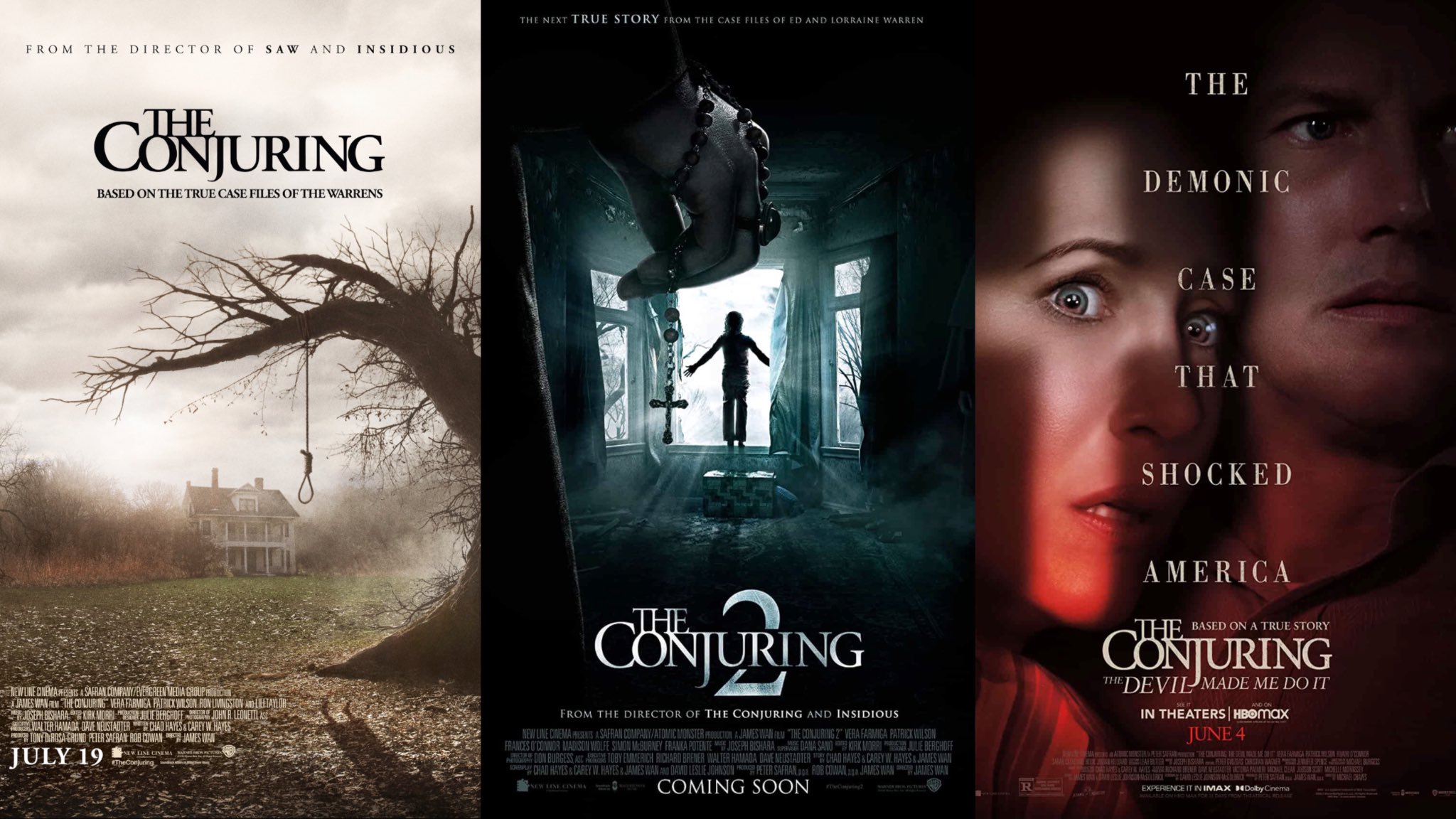 Conjuring 3 Poster Wallpapers