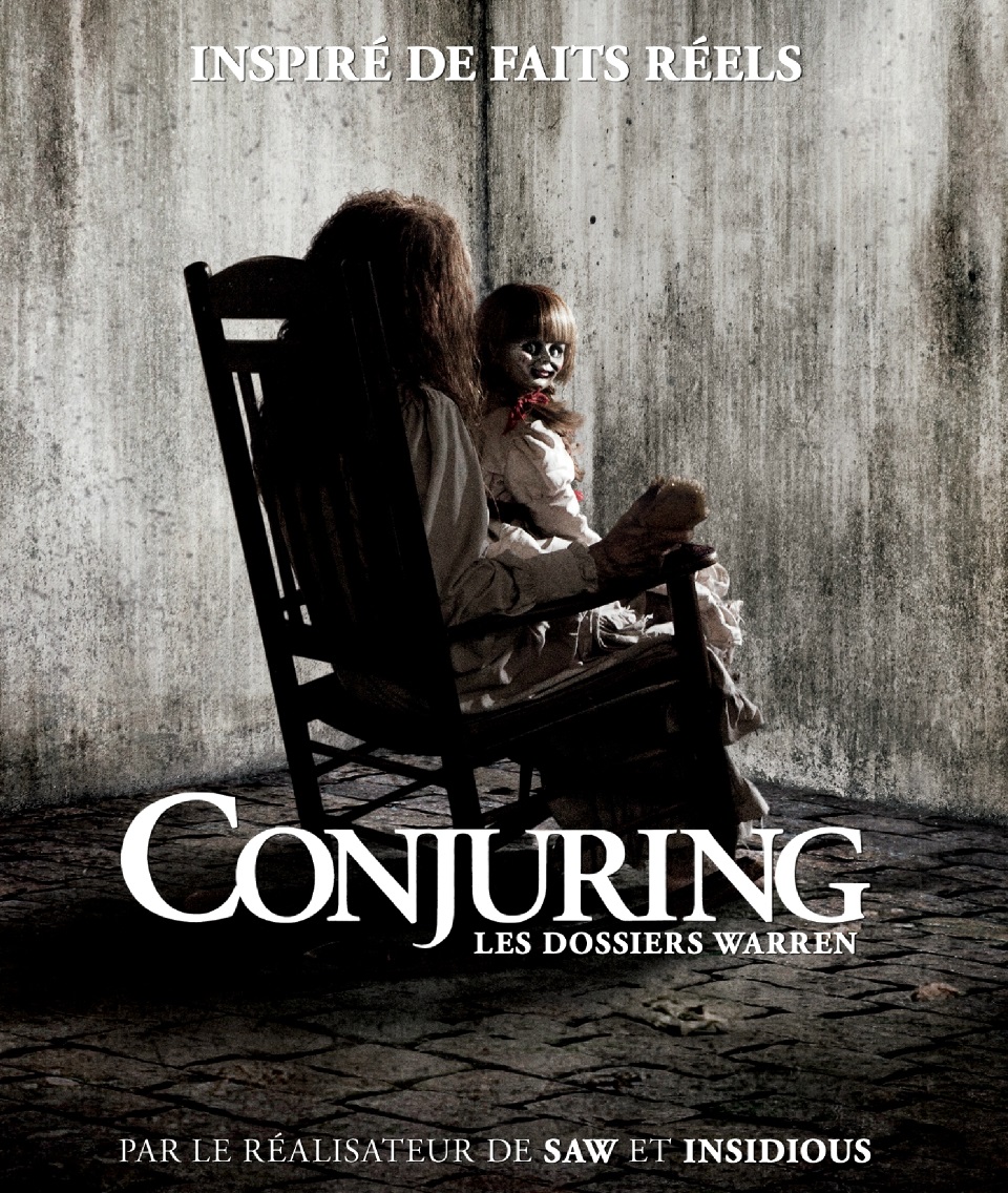 Conjuring 3 Poster Wallpapers