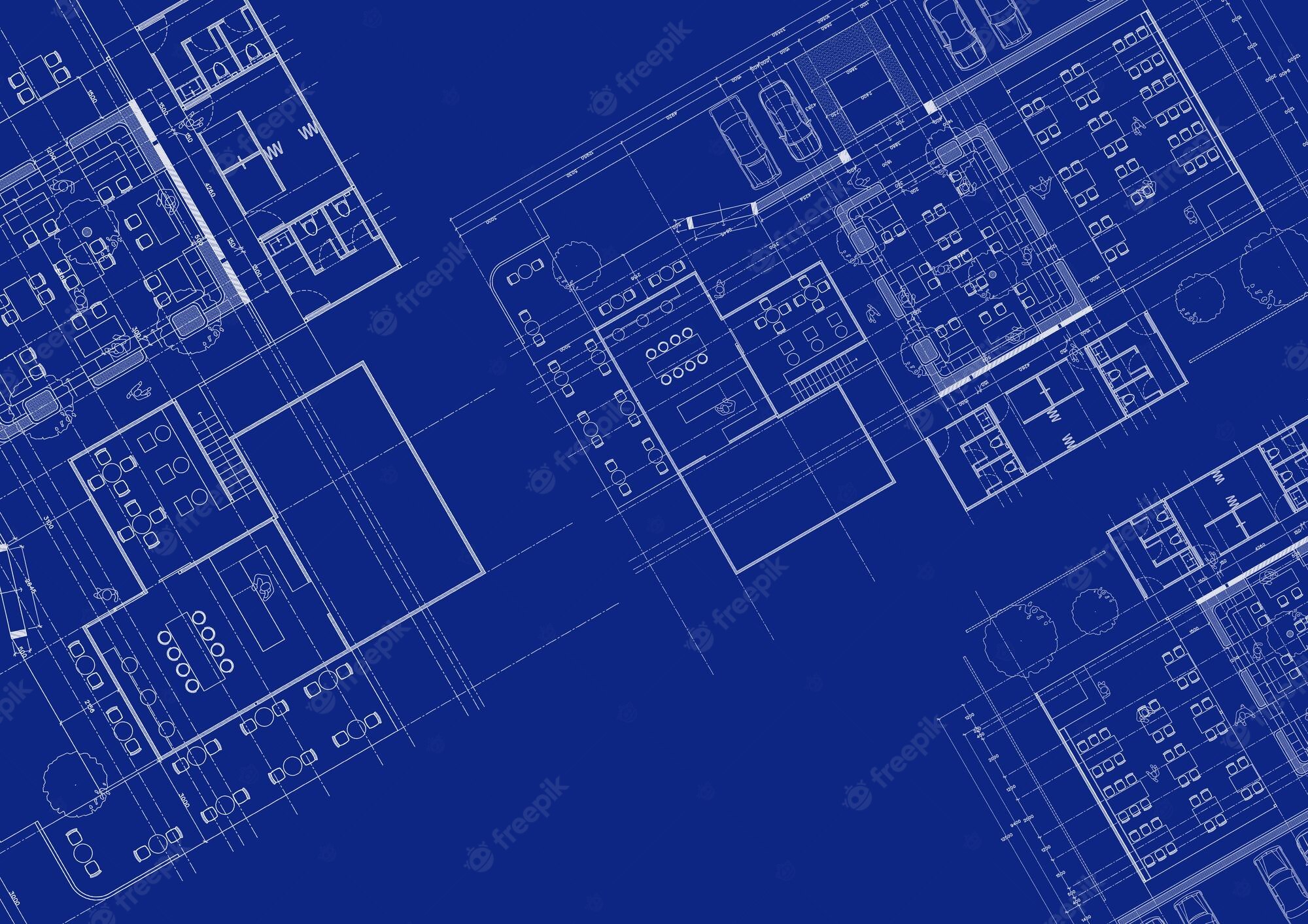 Construction Blueprint Wallpapers