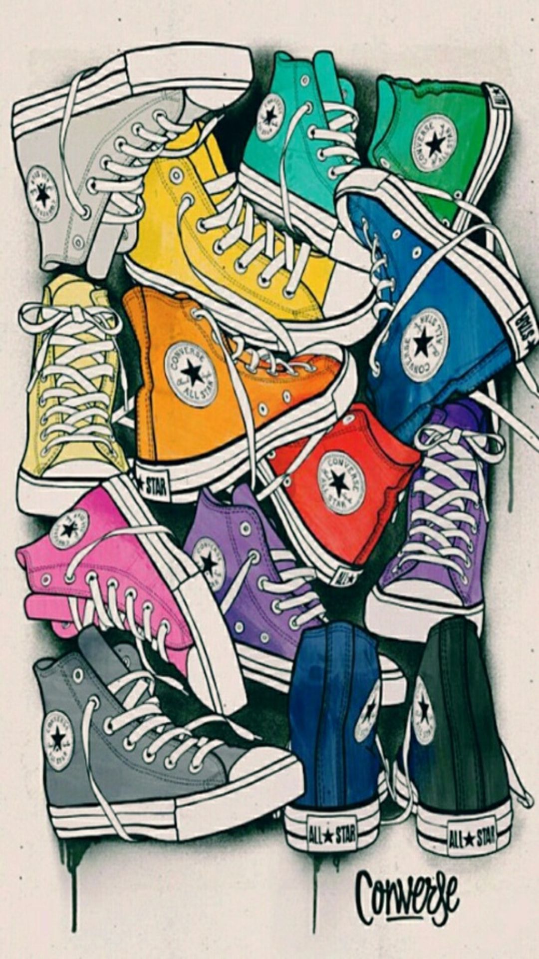 Converse For Iphone Wallpapers