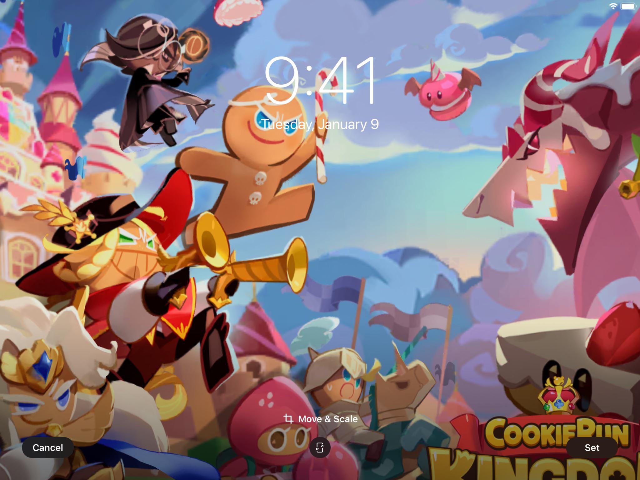 Cookie Run Wallpapers