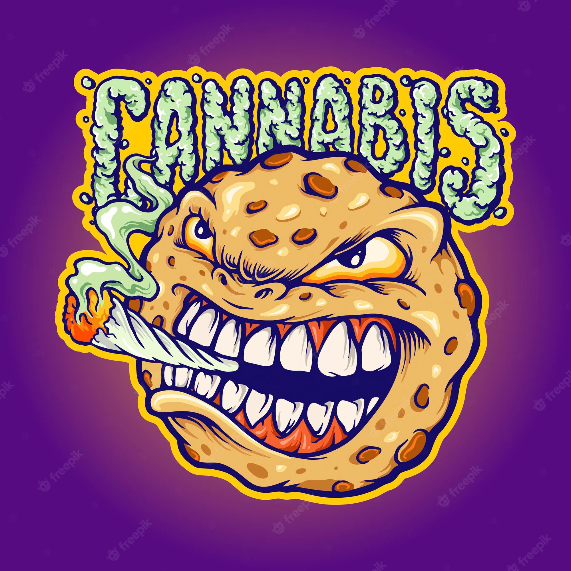 Cookies Weed Wallpapers