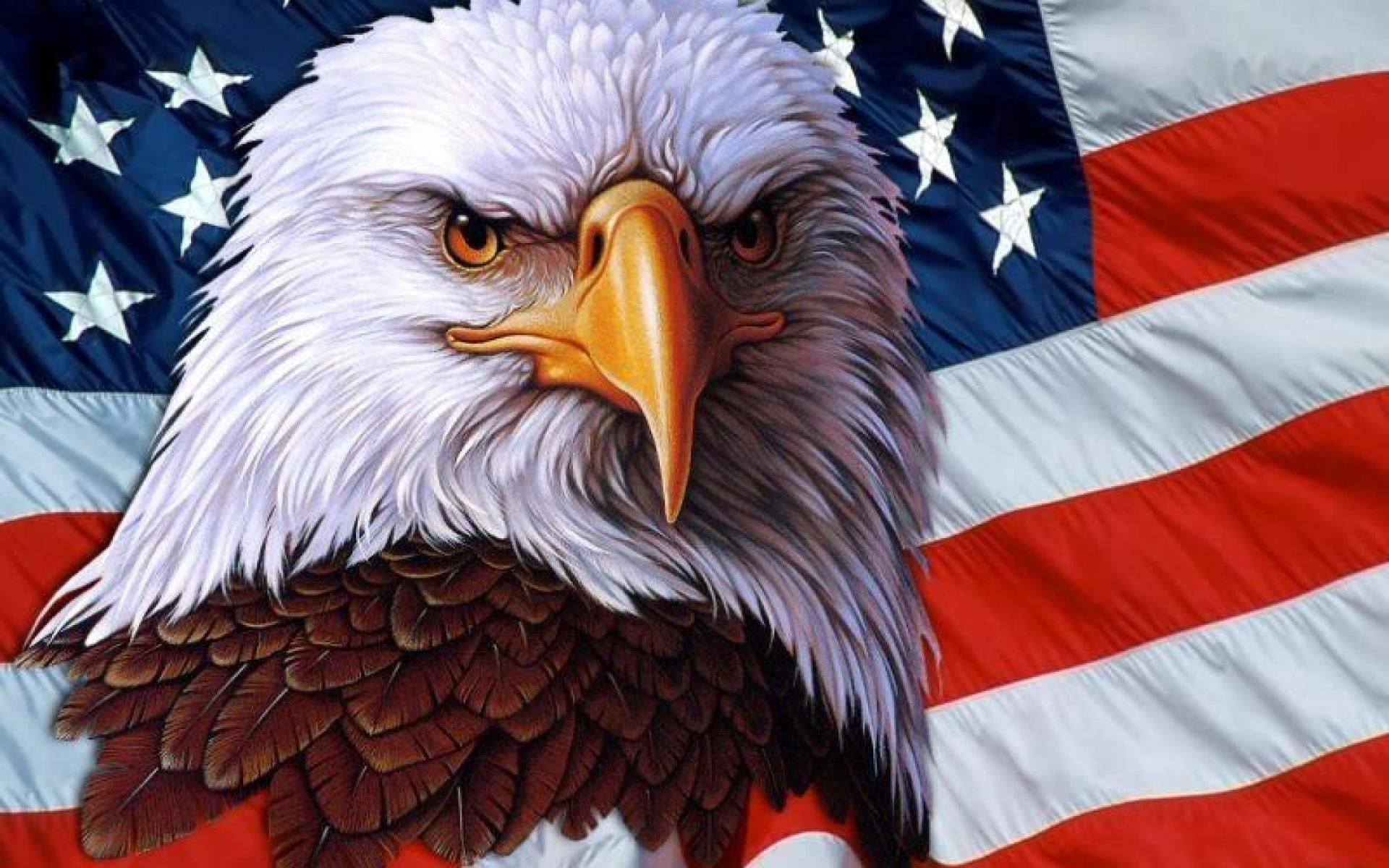 Cool American Flag Eagle Wallpapers