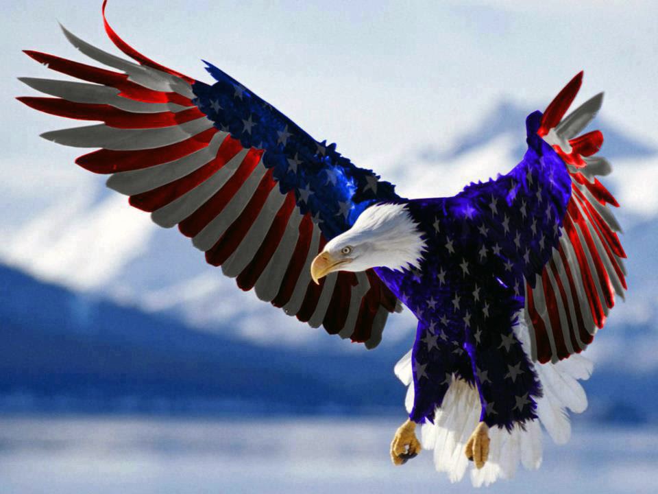 Cool American Flag Eagle Wallpapers