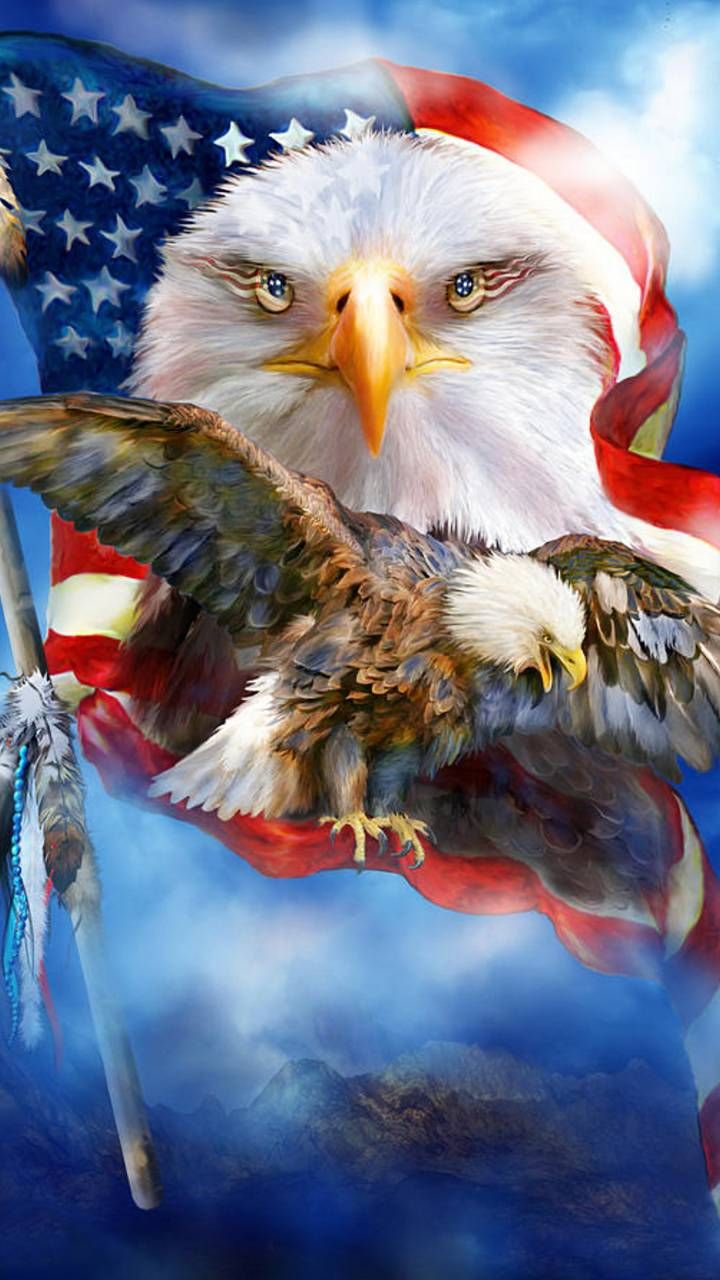 Cool American Flag Eagle Wallpapers