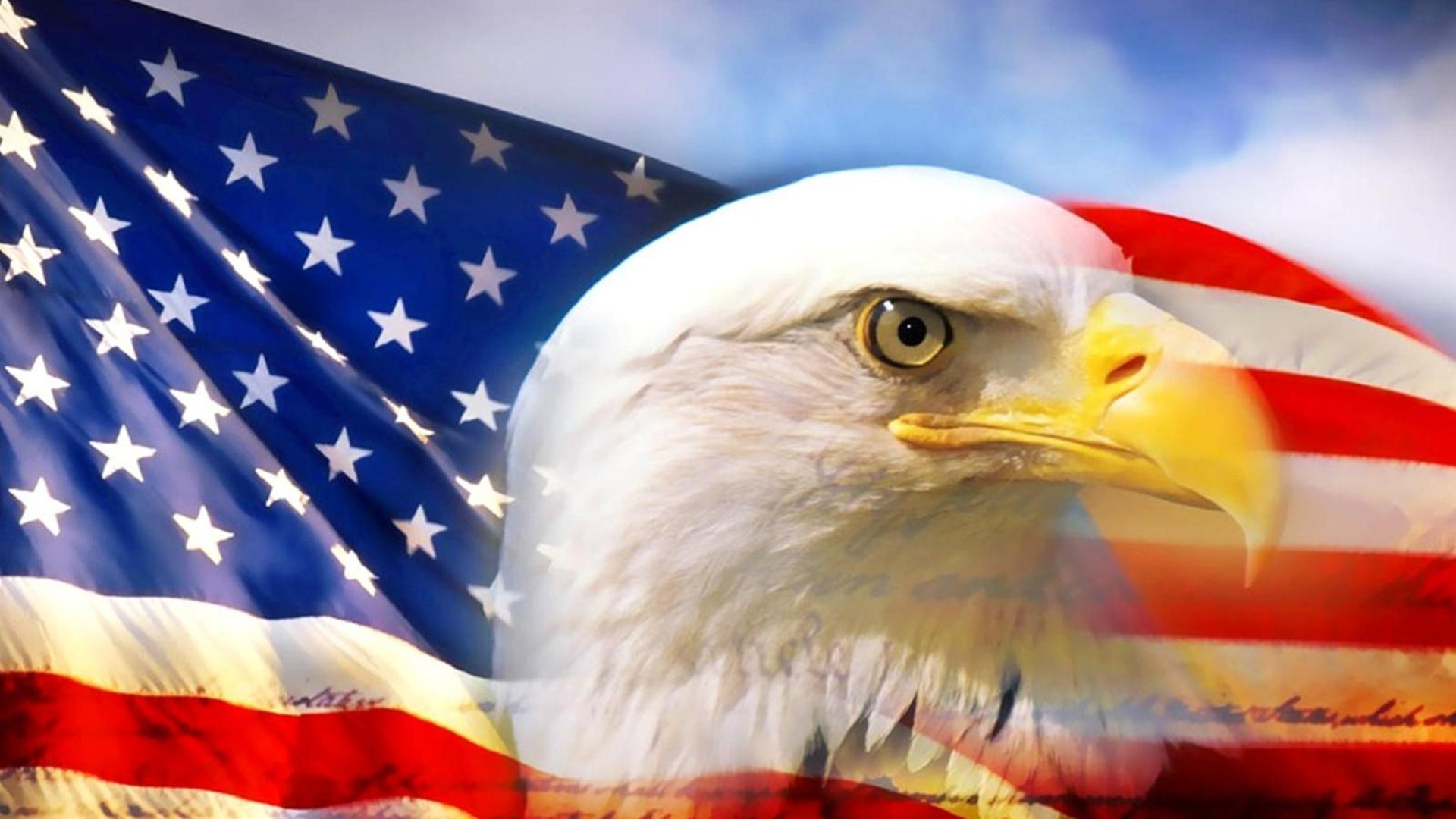 Cool American Flag Eagle Wallpapers