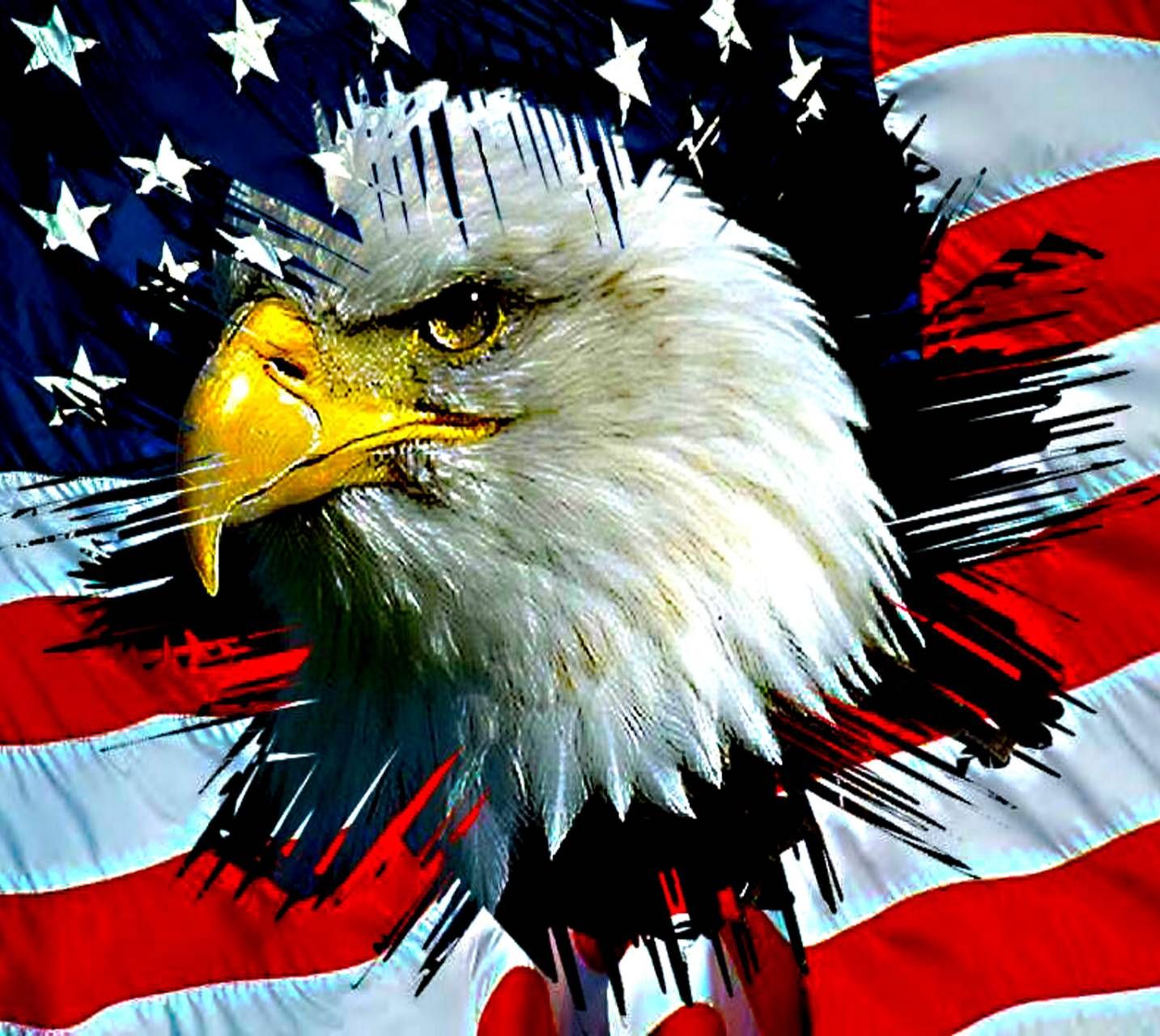 Cool American Flag Eagle Wallpapers