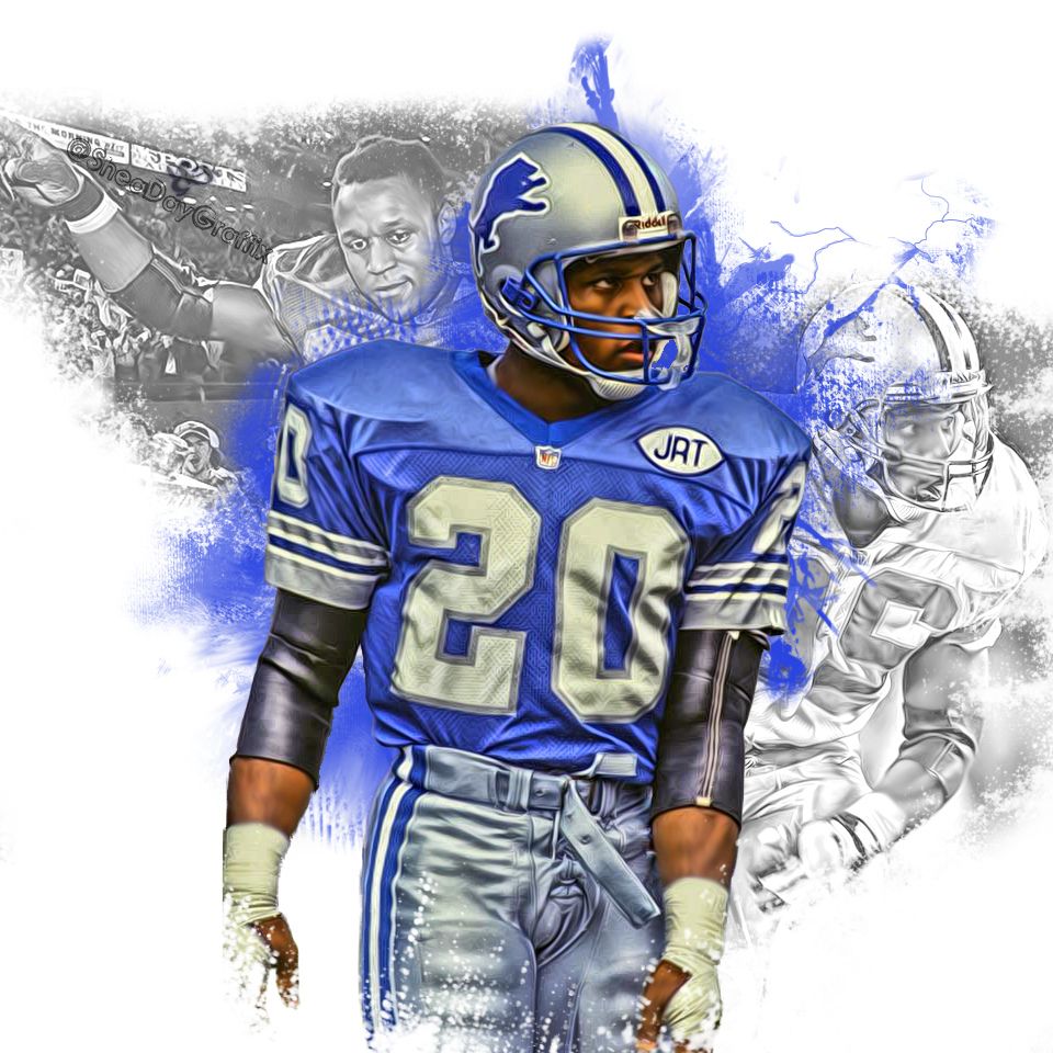 Cool Barry Sanders Wallpapers