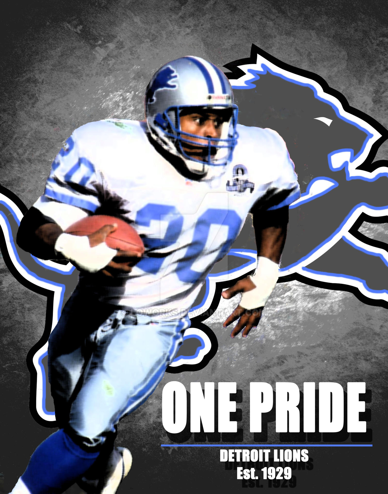 Cool Barry Sanders Wallpapers