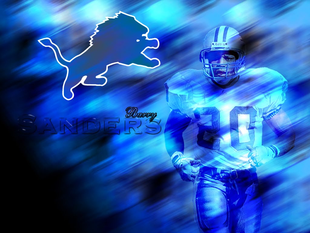 Cool Barry Sanders Wallpapers