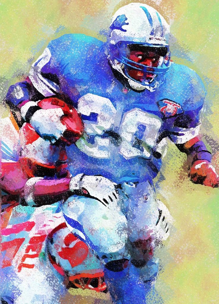 Cool Barry Sanders Wallpapers