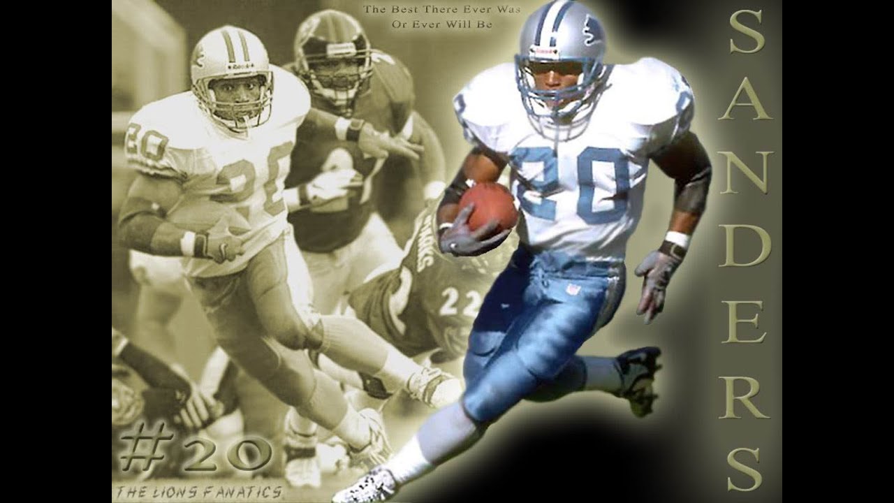 Cool Barry Sanders Wallpapers