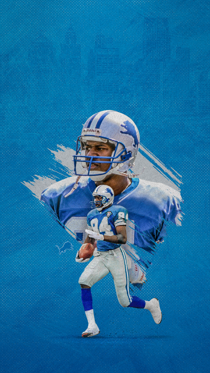 Cool Barry Sanders Wallpapers