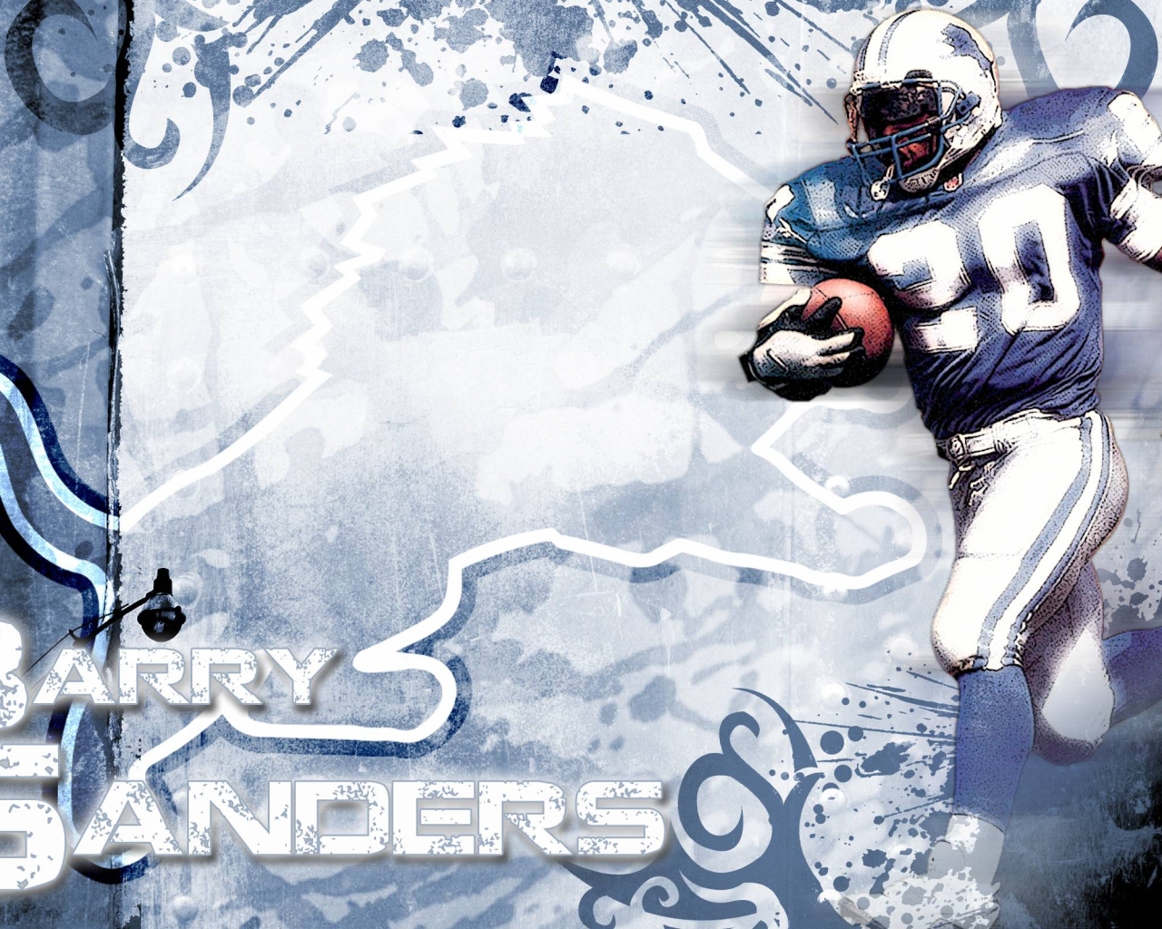 Cool Barry Sanders Wallpapers