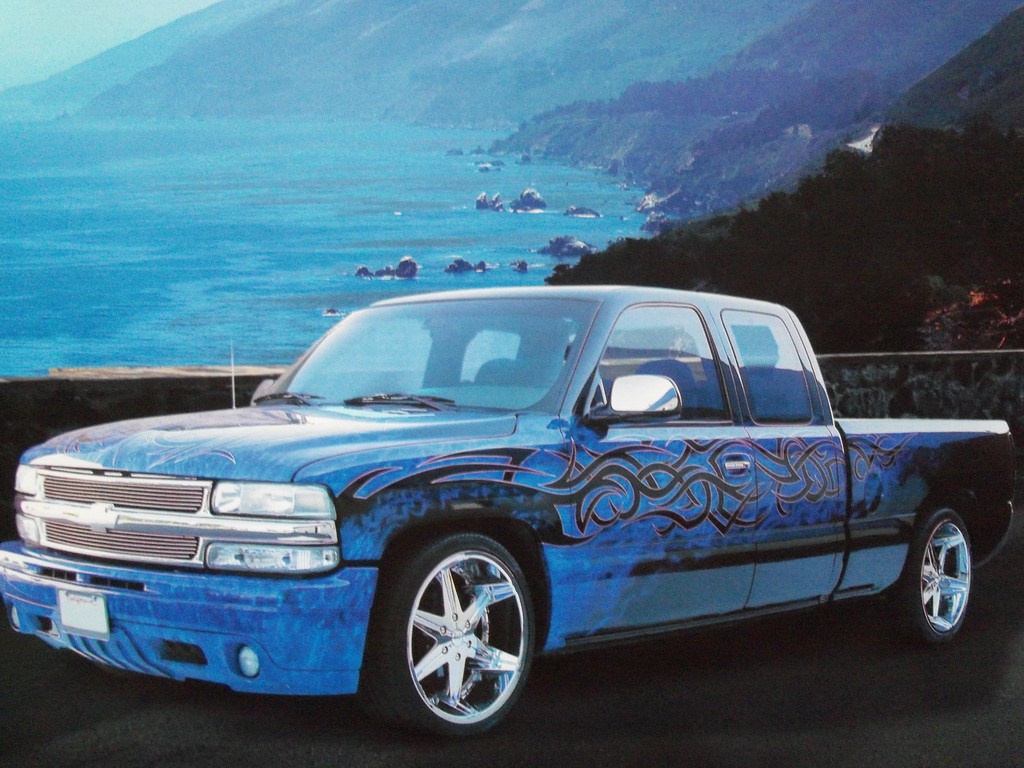 Cool Blue Trucks Wallpapers
