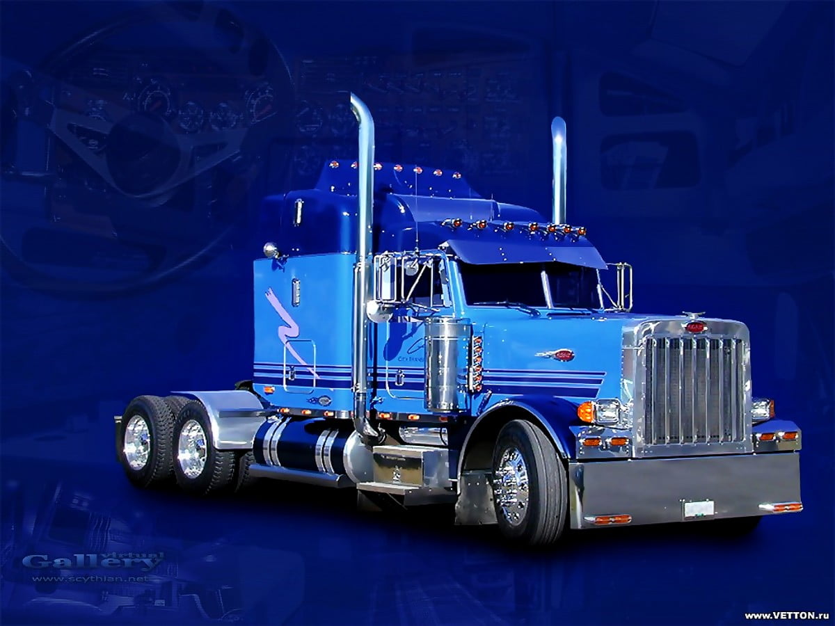 Cool Blue Trucks Wallpapers