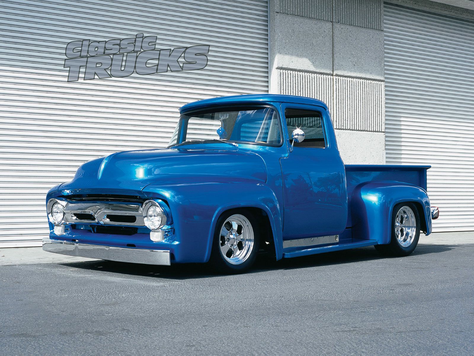 Cool Blue Trucks Wallpapers