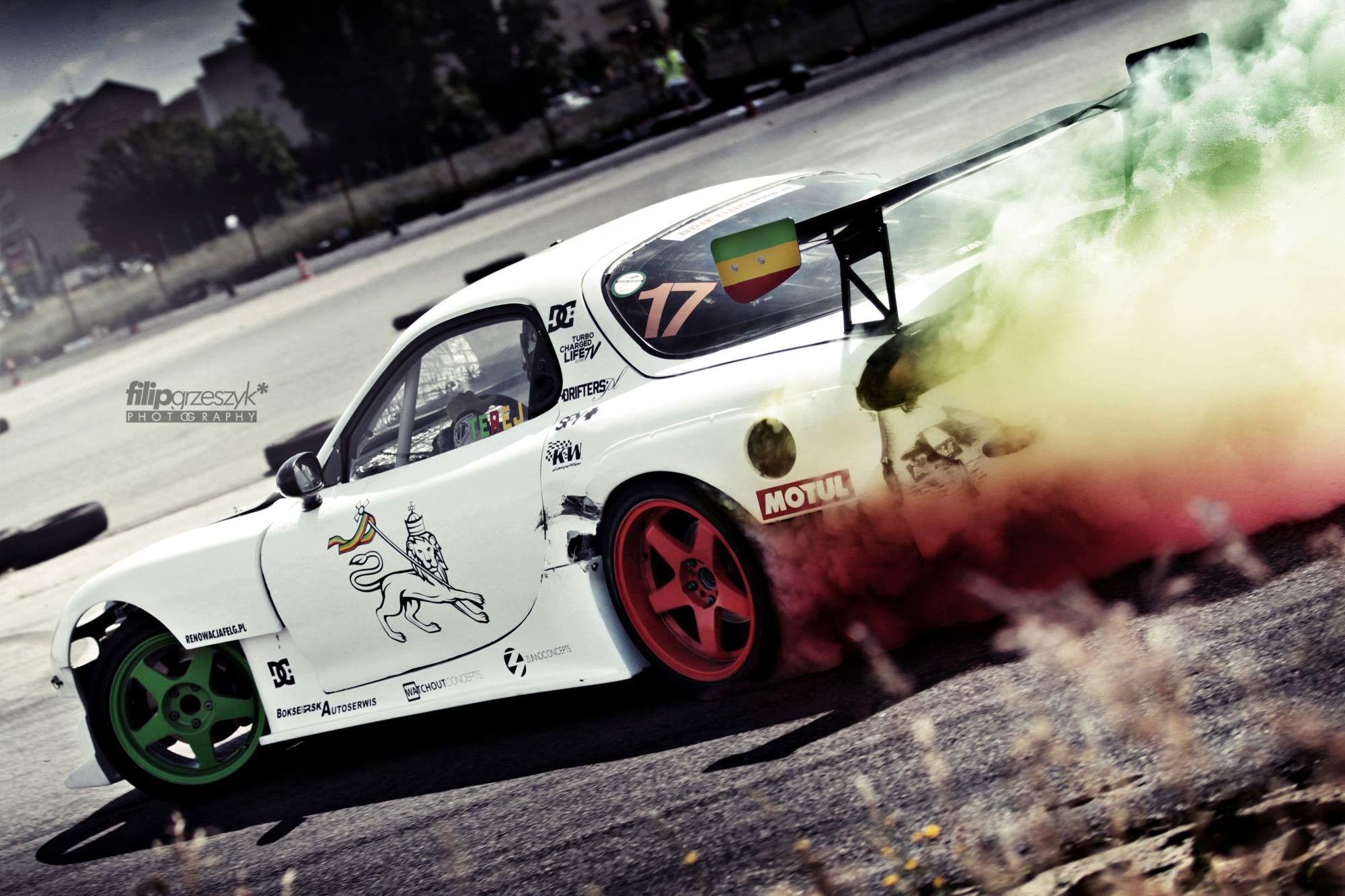 Cool Car Drifting Wallpapers