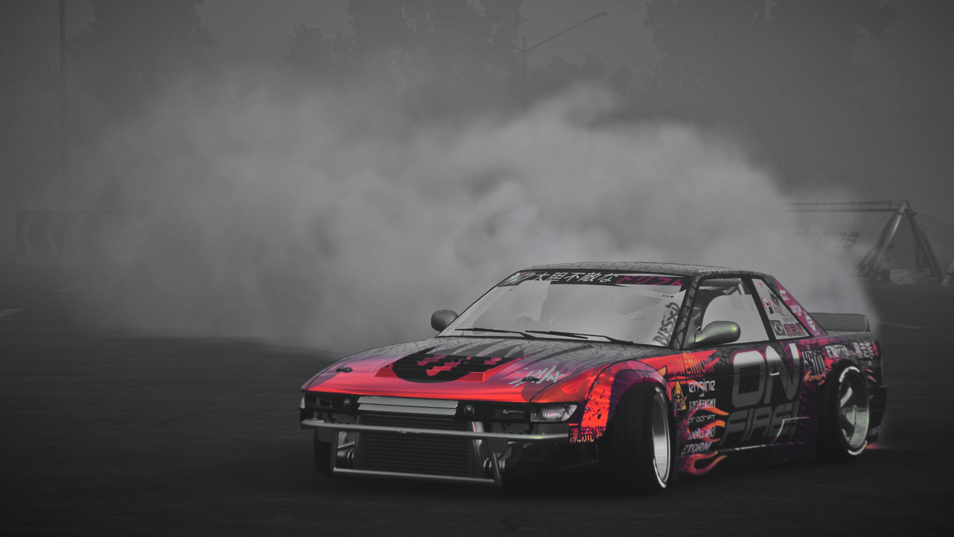 Cool Car Drifting Wallpapers